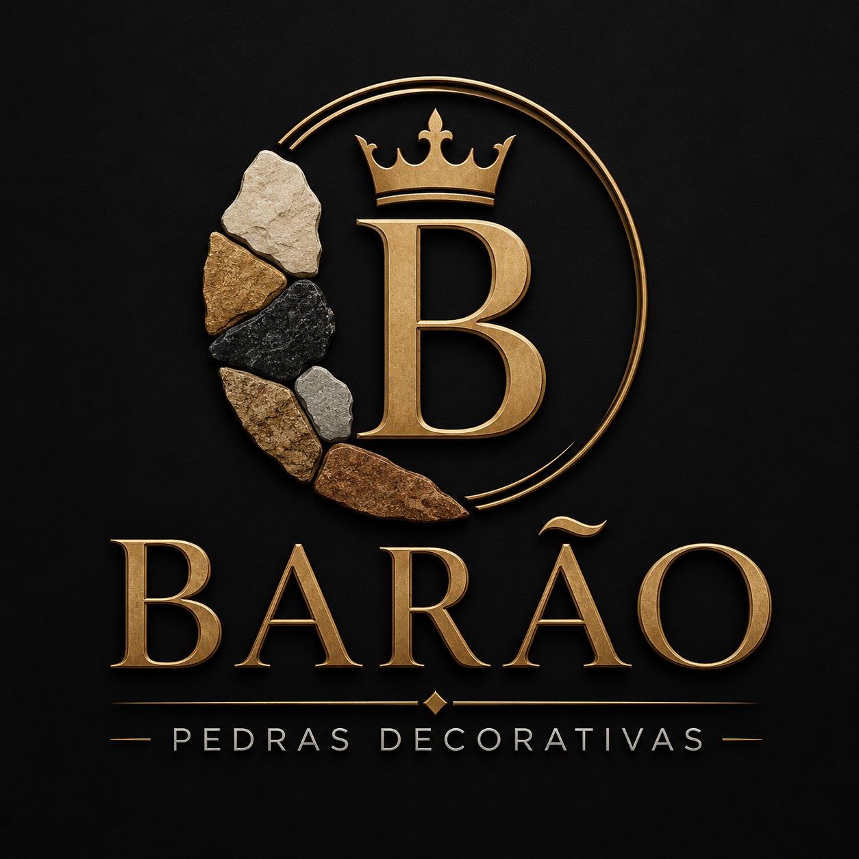 Barão Pedras Decorativas